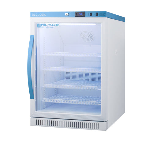 Summit 6 Cu.Ft. ADA Height Vaccine Refrigerator, White (ARG6PV)