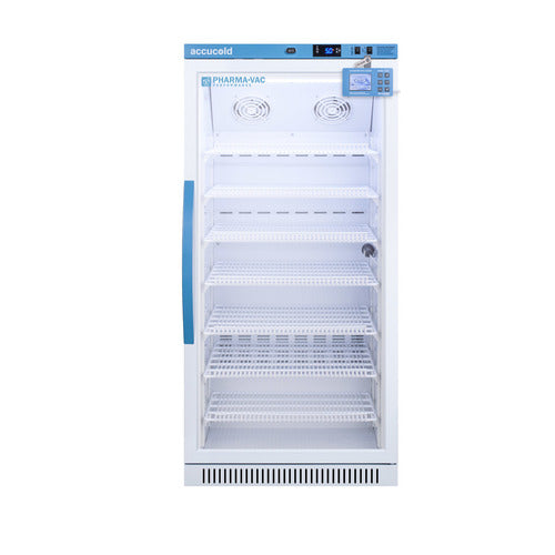 Summit 8 Cu.Ft. Upright Vaccine Refrigerator, White (ARG8PVDL2B)