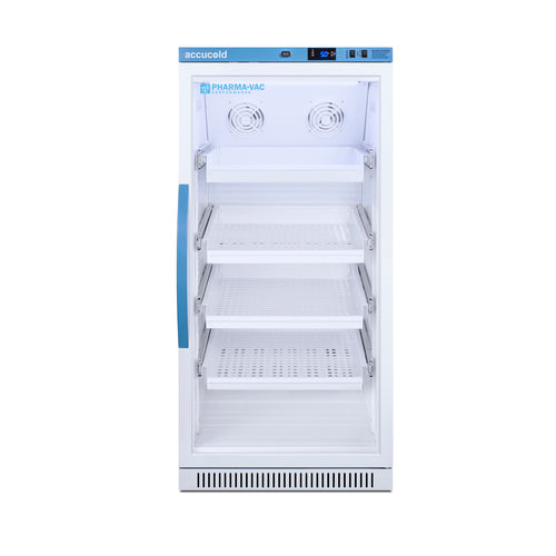Summit 8 Cu.Ft. Upright Vaccine Refrigerator with Removable Drawers, White (ARG8PVDR)