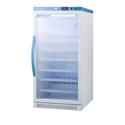 Summit 8 Cu.Ft. Upright Vaccine Refrigerator, White (ARG8PV)