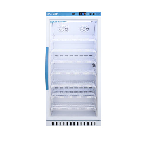 Summit 8 Cu.Ft. Upright Vaccine Refrigerator, White (ARG8PV)