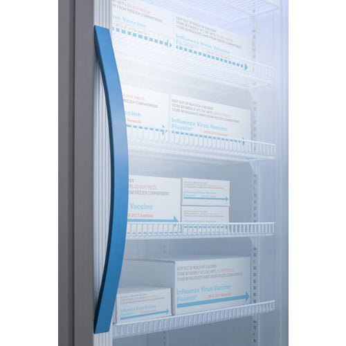 Summit 8 Cu.Ft. Upright Vaccine Refrigerator, White (ARG8PV)