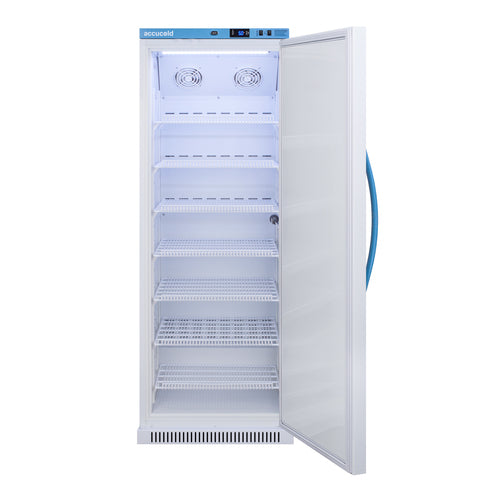 Summit 12 Cu.Ft. Upright Vaccine Refrigerator, White (ARS12PVDL2B)
