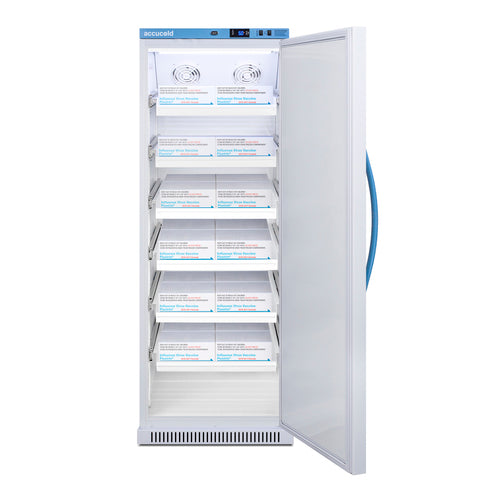 Summit 12 Cu.Ft. Upright Vaccine Refrigerator with Removable Drawers, White (ARS12PVDR)