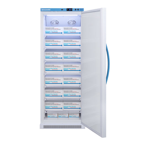 Summit 12 Cu.Ft. Upright Vaccine Refrigerator, White (ARS12PV)