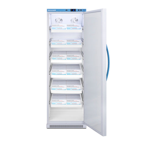 Summit 15 Cu.Ft. Upright Vaccine Refrigerator with Removable Drawers, White (ARS15PVDR)