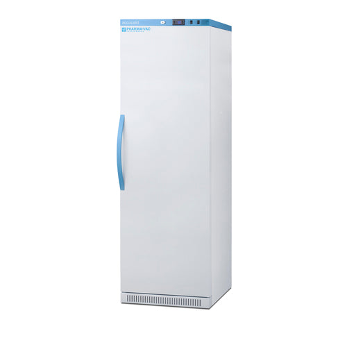 Summit 15 Cu.Ft. Upright Vaccine Refrigerator with Interior Lockers, White (ARS15PVLOCKER)