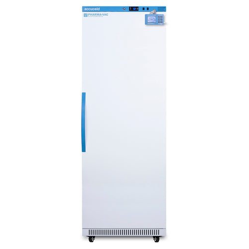 Summit 18 Cu.Ft. Upright Vaccine Refrigerator, White (ARS18PVDL2B)