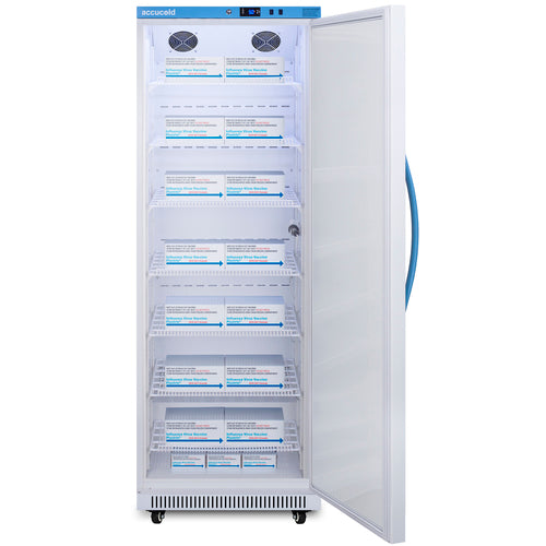 Summit 18 Cu.Ft. Upright Vaccine Refrigerator, White (ARS18PV)