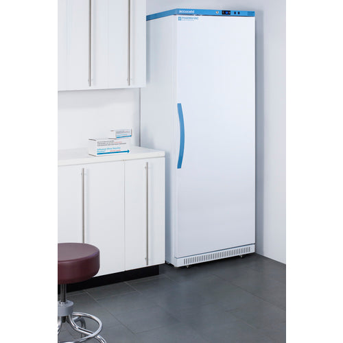 Summit 18 Cu.Ft. Upright Vaccine Refrigerator, White (ARS18PV)