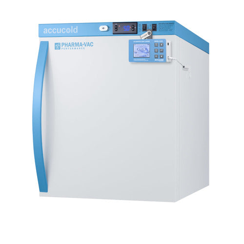Summit 1 Cu.Ft. Compact Vaccine Refrigerator, White (ARS1PVDL2B)