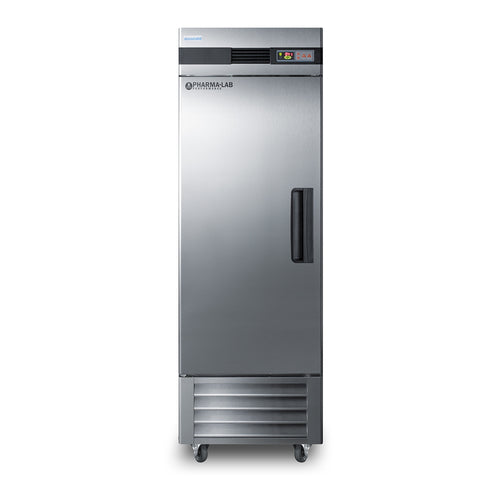 Summit 23 Cu.Ft. Upright Pharmacy Refrigerator, Stainless Steel (ARS23MLLH)