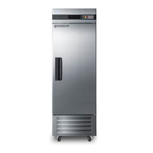 Summit 23 Cu.Ft. Upright Pharmacy Refrigerator, Stainless Steel (ARS23ML)