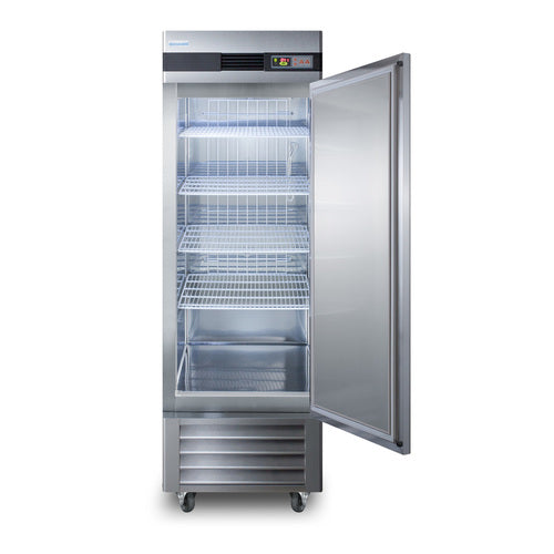 Summit 23 Cu.Ft. Upright Pharmacy Refrigerator, Stainless Steel (ARS23ML)