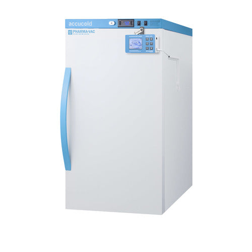 Summit 3 Cu.Ft. Counter Height Vaccine Refrigerator, White (ARS3PVDL2B)