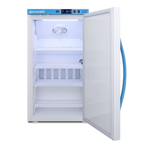 Summit 3 Cu.Ft. Counter Height Vaccine Refrigerator, White (ARS3PV)