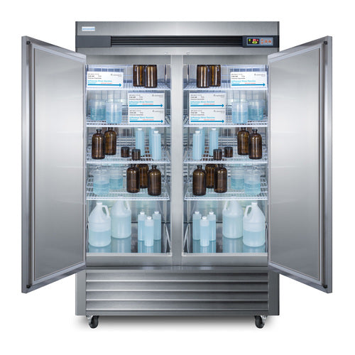 Summit 49 Cu.Ft. Upright Pharmacy Refrigerator, Stainless Steel (ARS49ML)