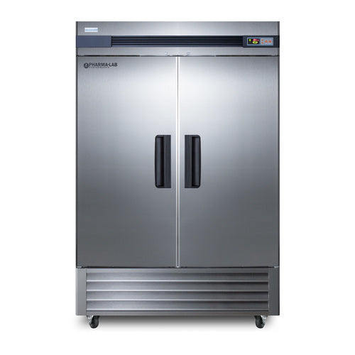 Summit 49 Cu.Ft. Upright Pharmacy Refrigerator, Stainless Steel (ARS49ML)