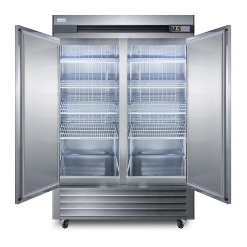 Summit 49 Cu.Ft. Upright Pharmacy Refrigerator, Stainless Steel (ARS49ML)