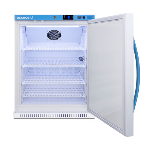 Summit 6 Cu.Ft. MOMCUBE® Breast Milk Refrigerator, ADA Compliant, White (MLRS62BIADAMC)