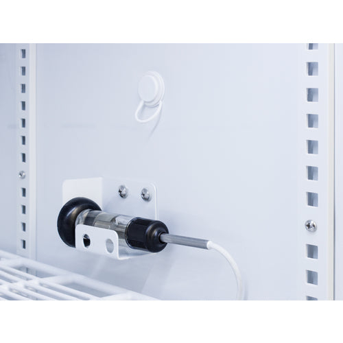 Summit All-Refrigerator/All-Freezer Combination, 24" Wide, White (ARS6PV-VT65MLSTACKMED2)