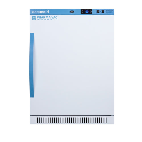 Summit 6 Cu.Ft. ADA Height Vaccine Refrigerator, White (ARS6PV)