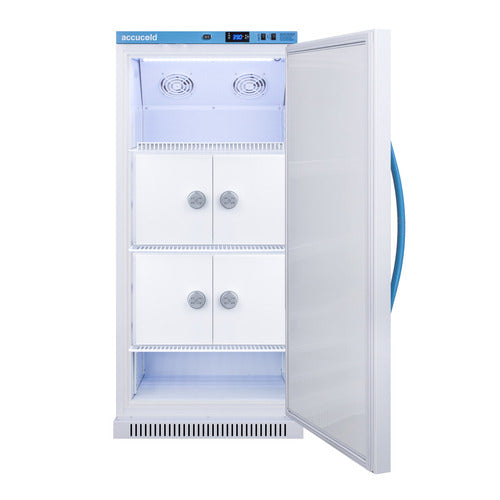 Summit 8 Cu.Ft. MOMCUBE® Breast Milk Refrigerator, White (MLRS8MCLK)
