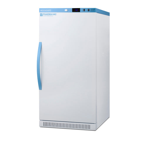 Summit 8 Cu.Ft. Upright Vaccine Refrigerator with Removable Drawers, White (ARS8PVDR)