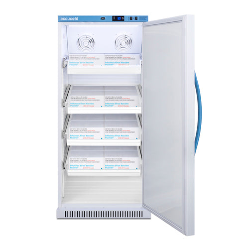 Summit 8 Cu.Ft. Upright Vaccine Refrigerator with Removable Drawers, White (ARS8PVDR)