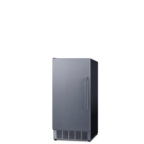 Summit Built-In 45 lb. Clear Icemaker, ADA Compliant, Black (BIM44GADA)