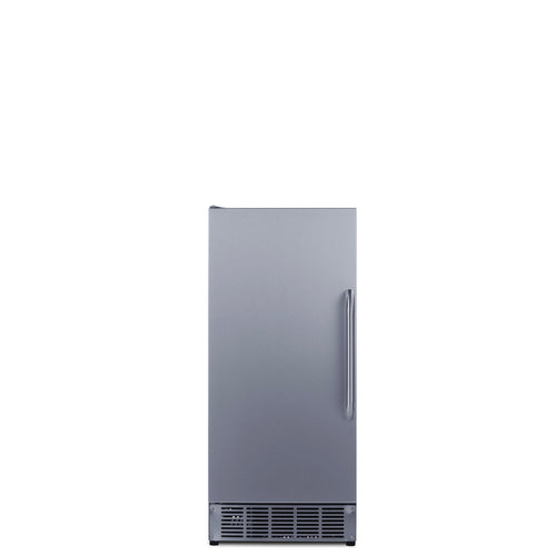 Summit Built-In 45 lb. Clear Icemaker, Black (BIM44G)