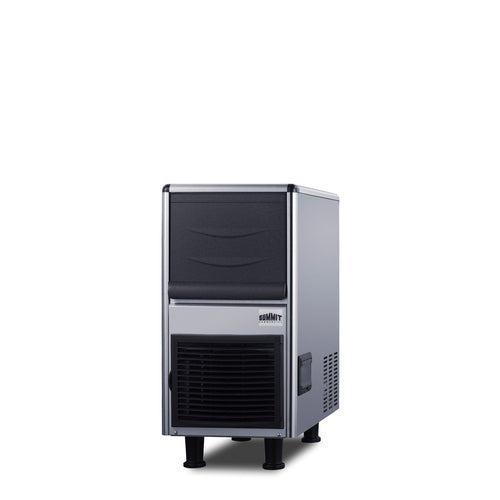 Summit 77 lb. Commercial Bullet Ice Machine, Stainless Steel (BIM77BU)