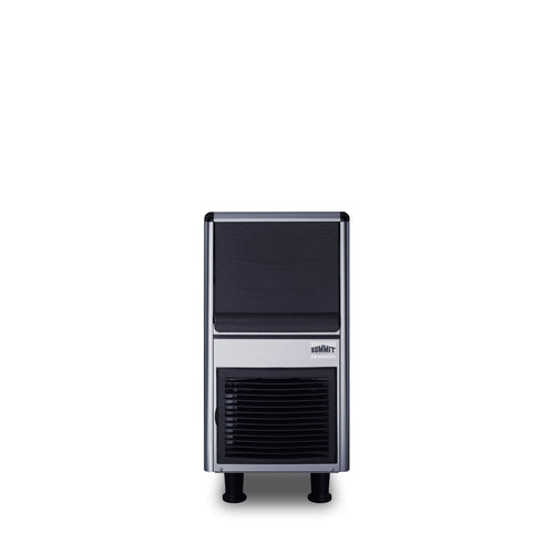 Summit 55 lb. Commercial Bullet Ice Machine, Stainless Steel (BIM55BU)