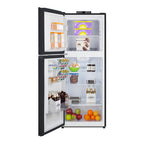 Summit Break Room Refrigerator-Freezer, 24" Wide, Black (BKRF1087BLHD)