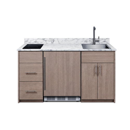 Summit Turnkey Caldera Kitchen, ADA-Compliant, Dust Brown (CALDERADB33I)