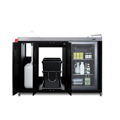 Summit Portable Outdoor Kitchenette, Stainless Steel (CARTOS54LG)