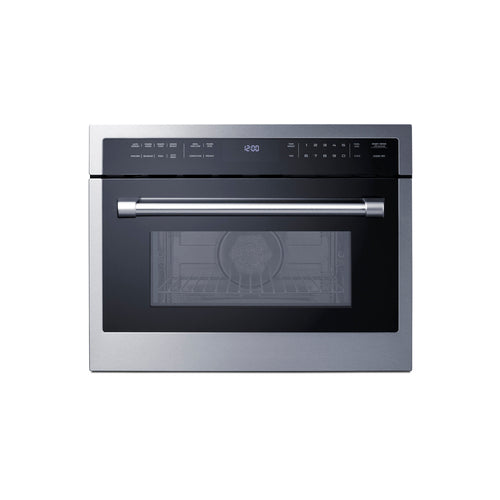 Summit 115V Speed Oven, 24" Wide, Stainless Steel (CMV115)