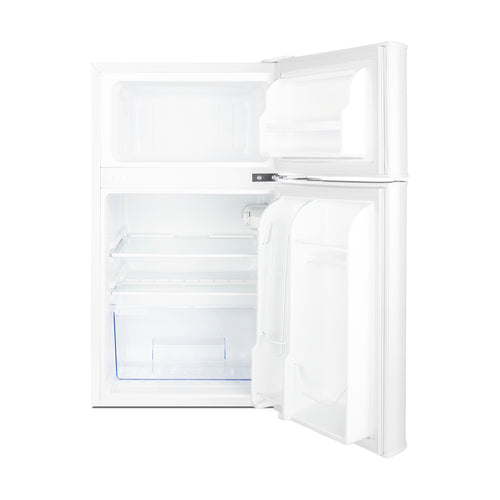 Summit MOMCUBE® Refrigerator-Freezer, 19" Wide, White (CP34WMC)