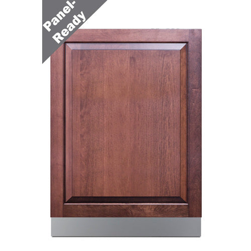 Summit Built-In Dishwasher, ADA Compliant (Panel Not Included), 24" Wide (DW245NTADA)