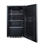 Summit Shallow Depth Built-In All-Refrigerator, Stainless Steel (FF195H34CSS)