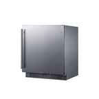 Summit Built-In All-Refrigerator, ADA Compliant, 27" Wide, Black (FF27BSSADA)