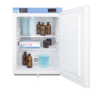 Summit Compact All-Refrigerator, White (FF28LWHMED2)