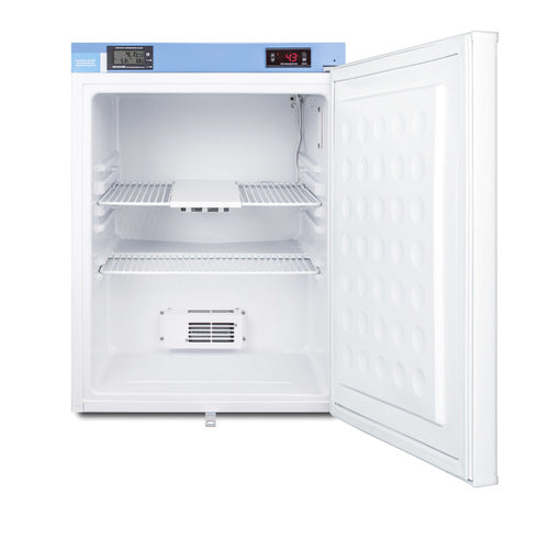 Summit Compact All-Refrigerator, White (FF28LWHMED2)