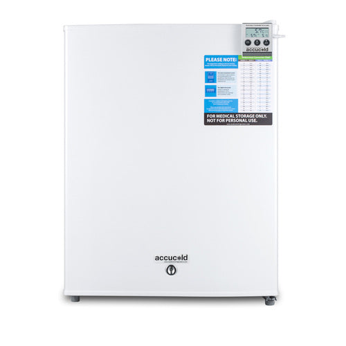 Summit Compact All-Refrigerator, White (FF28LWHVAC)