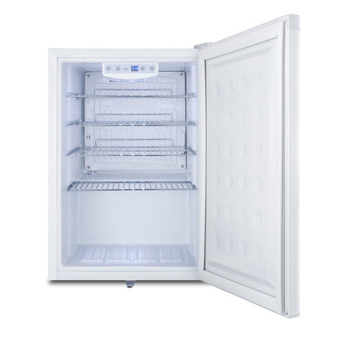 Summit Compact Built-In All-Refrigerator, White (FF31L7BI)