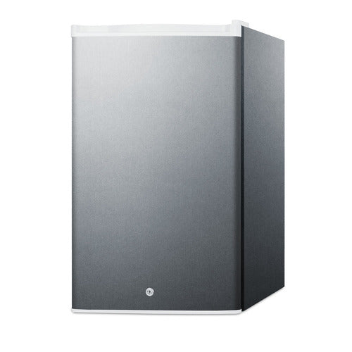 Summit Compact All-Refrigerator, Stainless Steel (FF31L7CSS)
