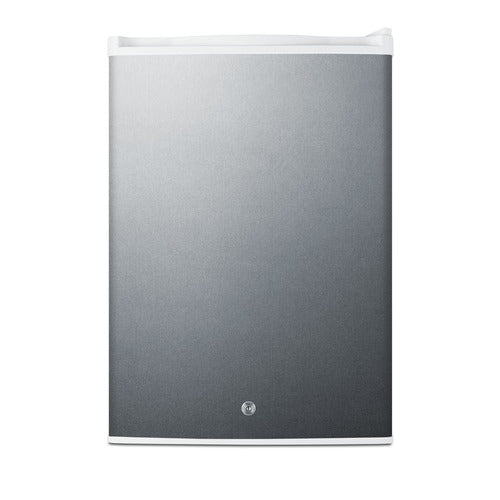 Summit Compact All-Refrigerator, Stainless Steel (FF31L7CSS)
