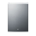 Summit Compact All-Refrigerator, Stainless Steel (FF31L7CSS)