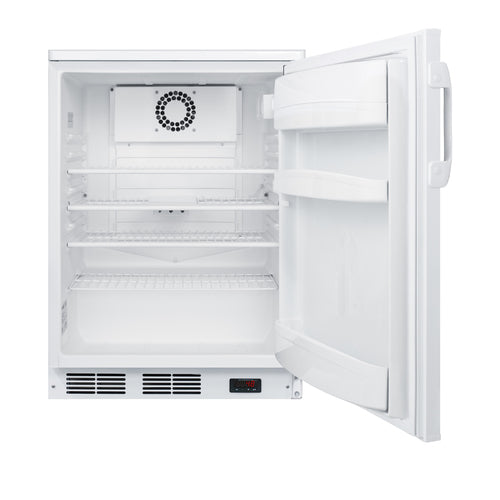 Summit All-Refrigerator, 24" Wide, White (FF6LWPLUS2)