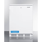 Summit All-Refrigerator, 24" Wide, White (FF6LW)